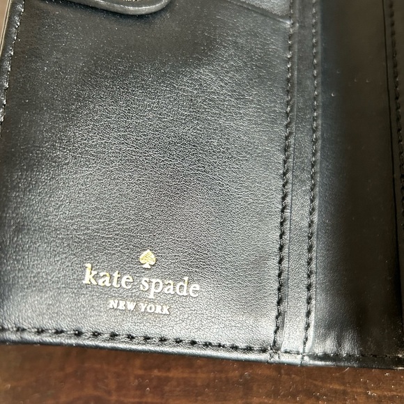 Kate Spade Stacy Hot Pepper Printed Snap Wallet - Picture 5 of 8